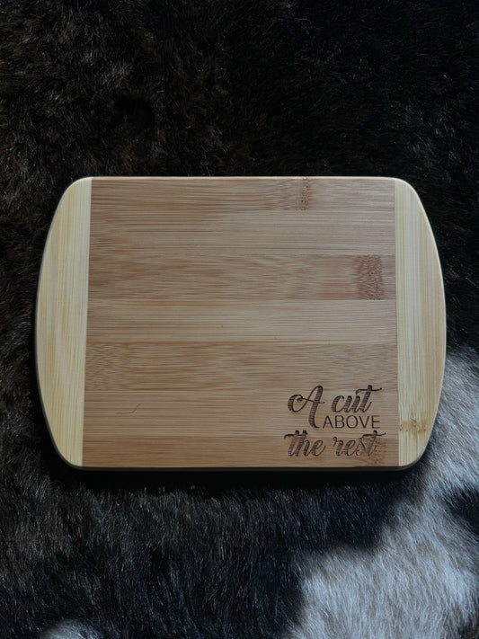 WEBC Cutting Board