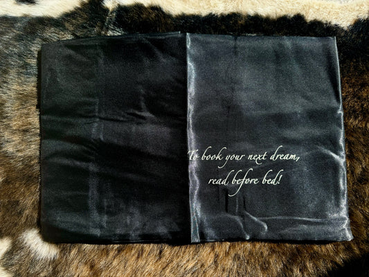 Black Silk Pillowcase