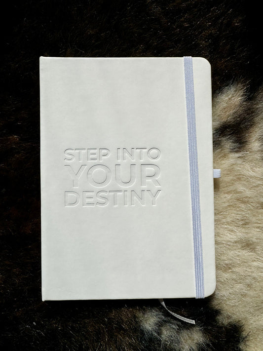 Step Into Your Destiny Journal