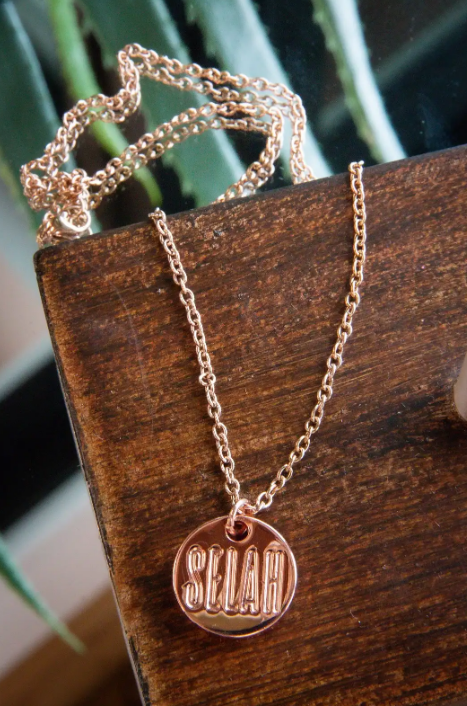 SELAH Rose Gold Necklace