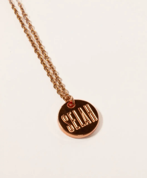 SELAH Rose Gold Necklace